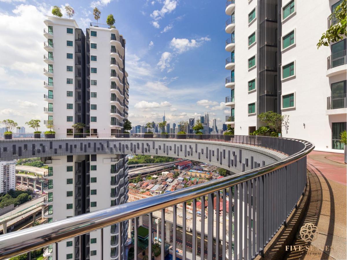 Datum Jelatek Sky Residence Klcc, Five Senses 쿠알라룸푸르 외부 사진