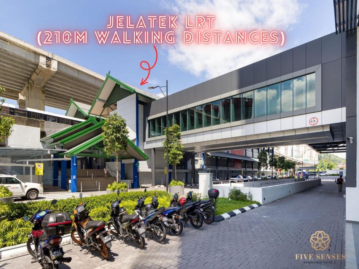 Datum Jelatek Sky Residence Klcc, Five Senses 쿠알라룸푸르 외부 사진