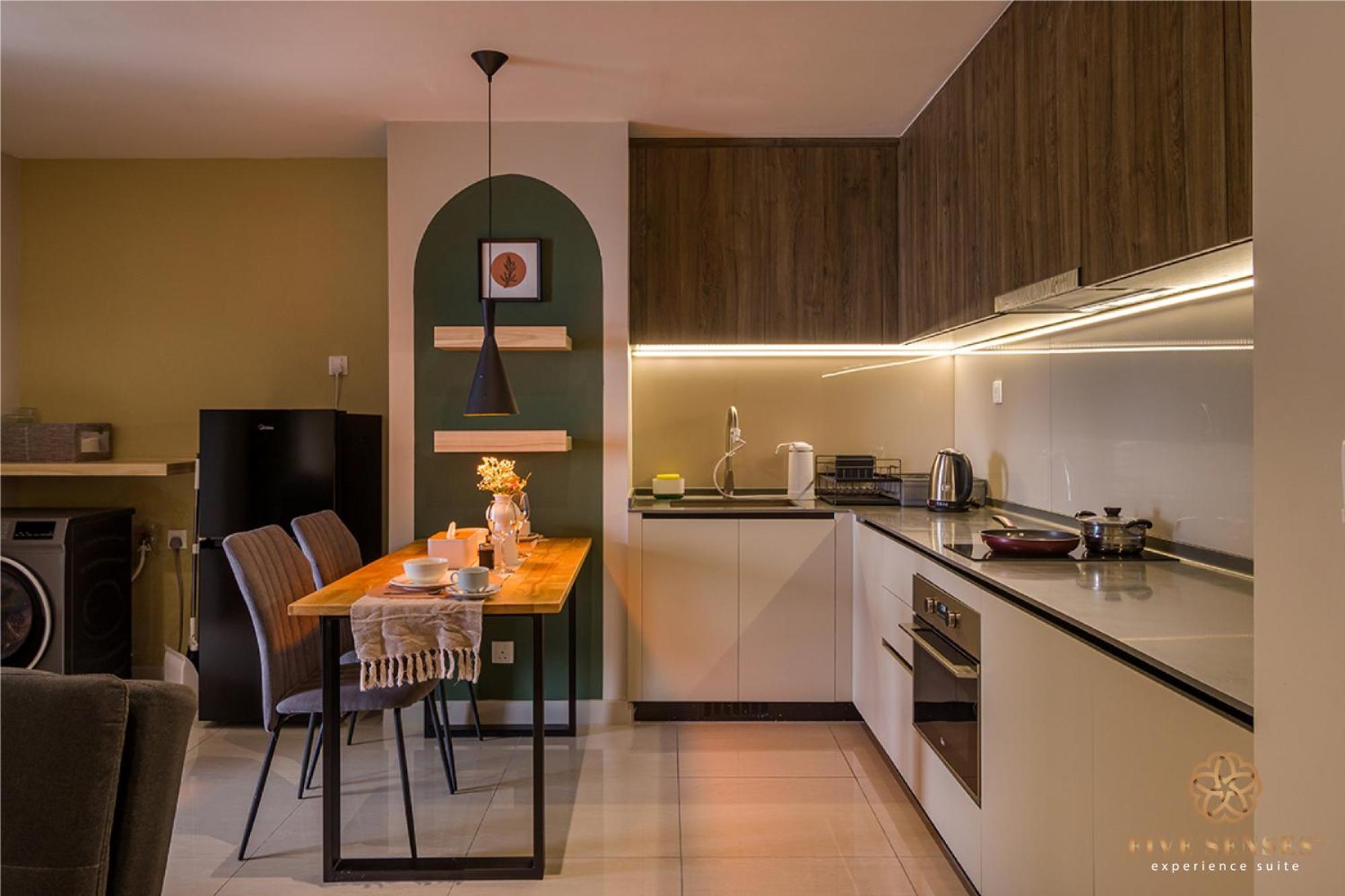 Datum Jelatek Sky Residence Klcc, Five Senses 쿠알라룸푸르 객실 사진