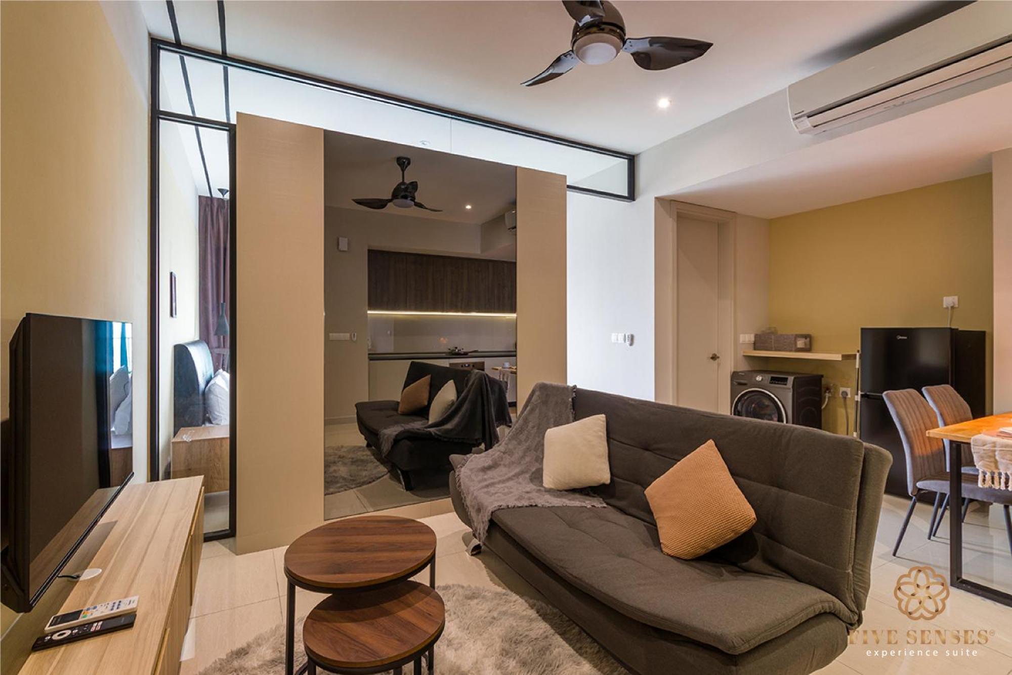Datum Jelatek Sky Residence Klcc, Five Senses 쿠알라룸푸르 객실 사진