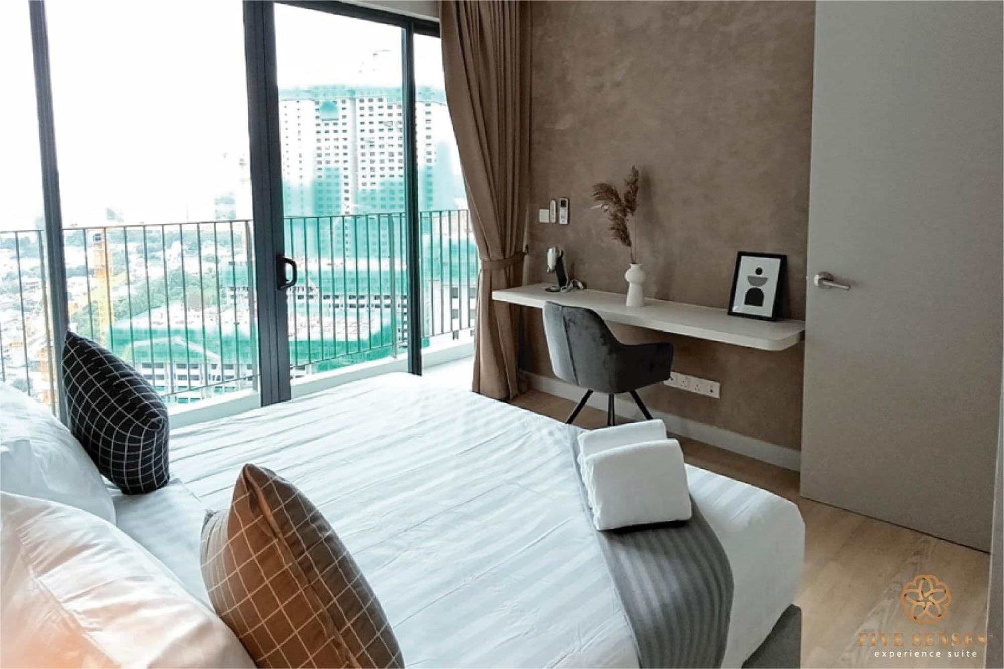 Datum Jelatek Sky Residence Klcc, Five Senses 쿠알라룸푸르 객실 사진