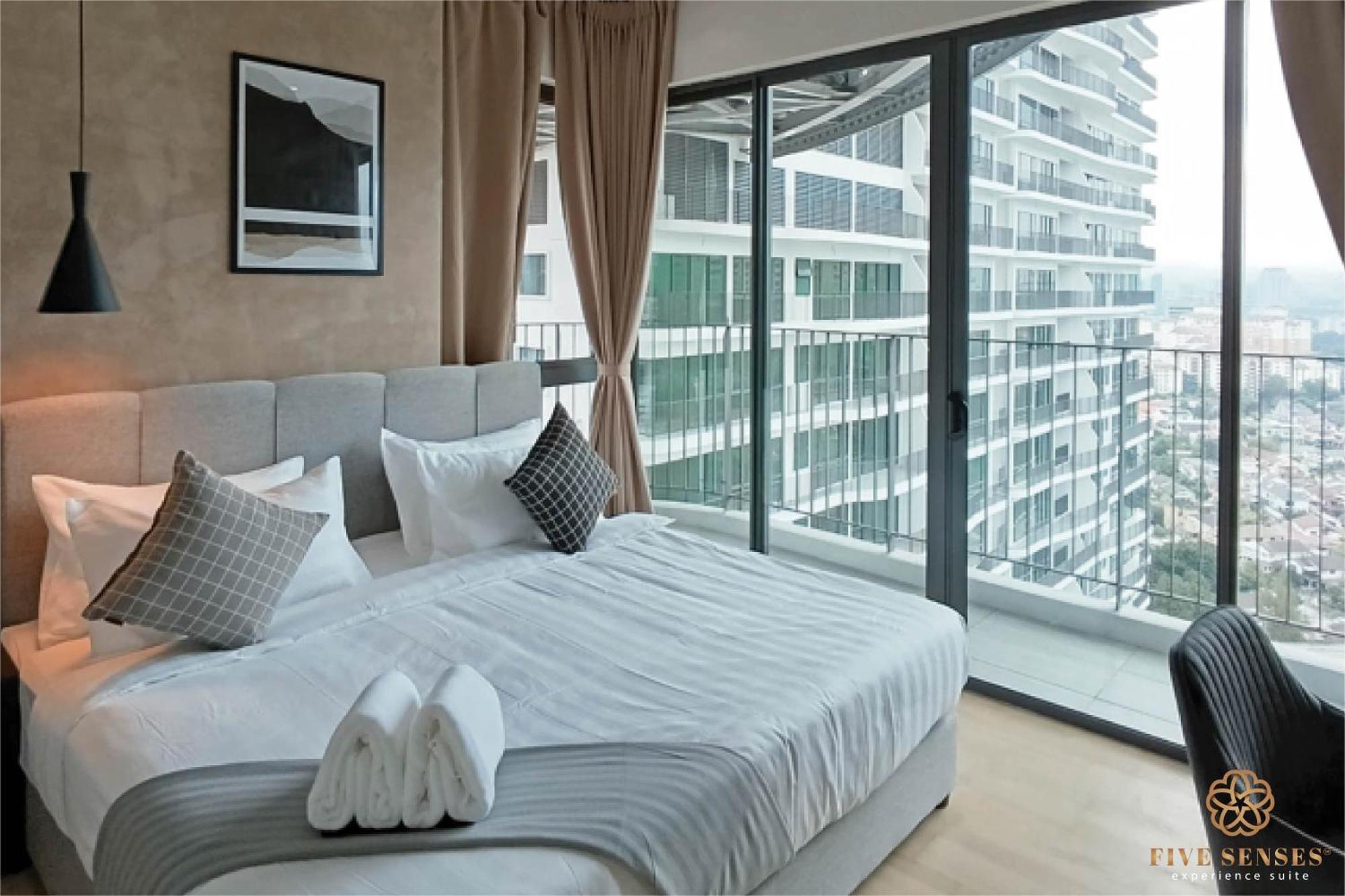 Datum Jelatek Sky Residence Klcc, Five Senses 쿠알라룸푸르 객실 사진