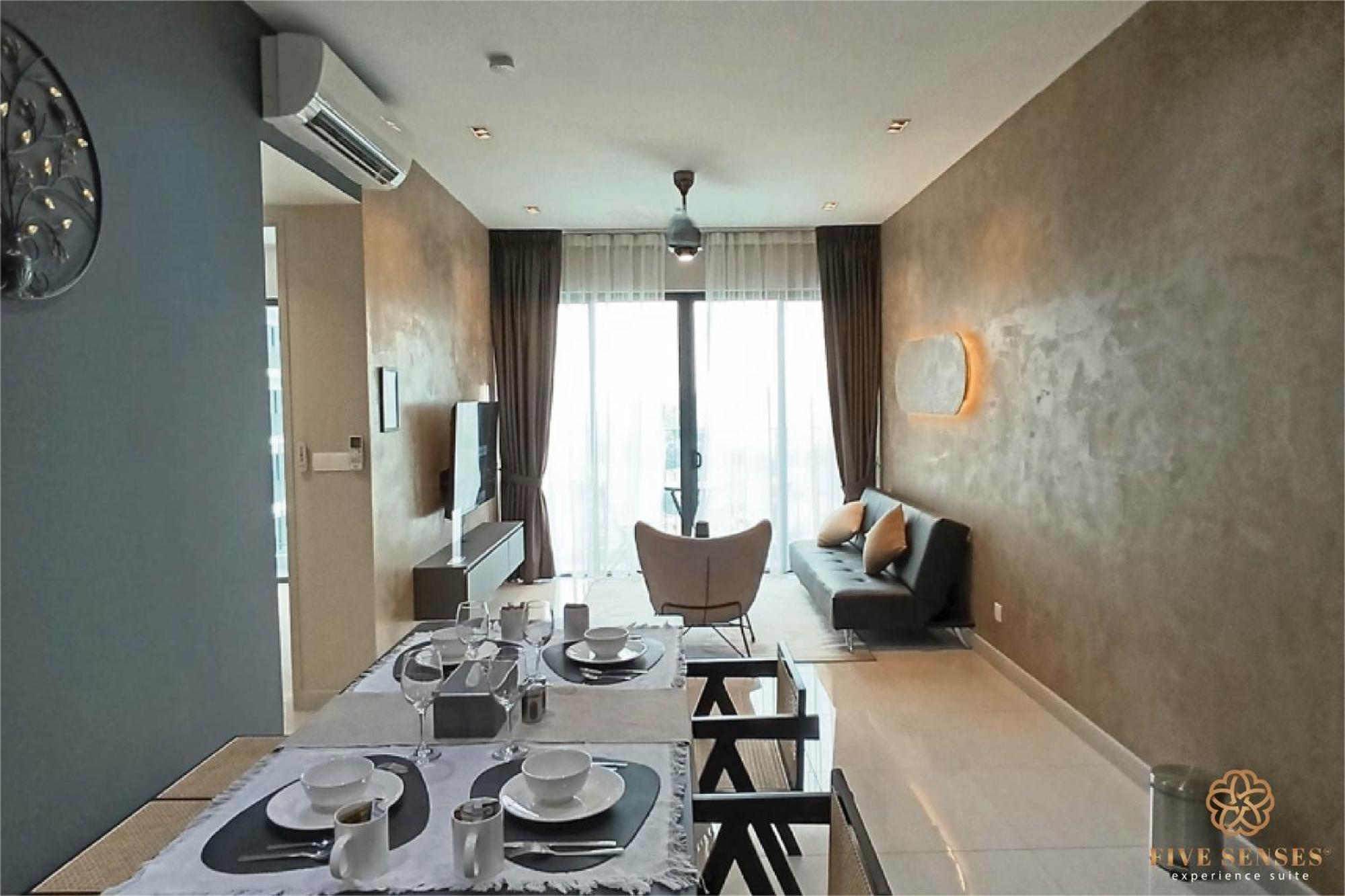 Datum Jelatek Sky Residence Klcc, Five Senses 쿠알라룸푸르 객실 사진